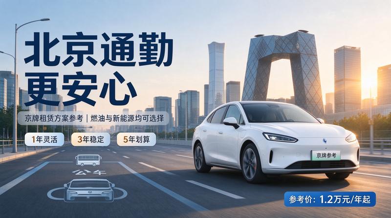 北京牌照租赁业务办理现场
